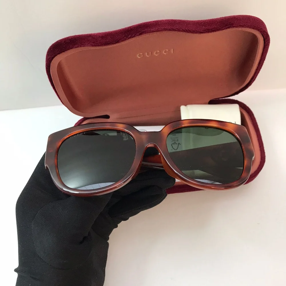 - 💯 Original NEW GG0142SA 002 WOMEN’S SUNGLASSES GUCCI